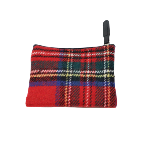 Portefeuille/sac à main tartan