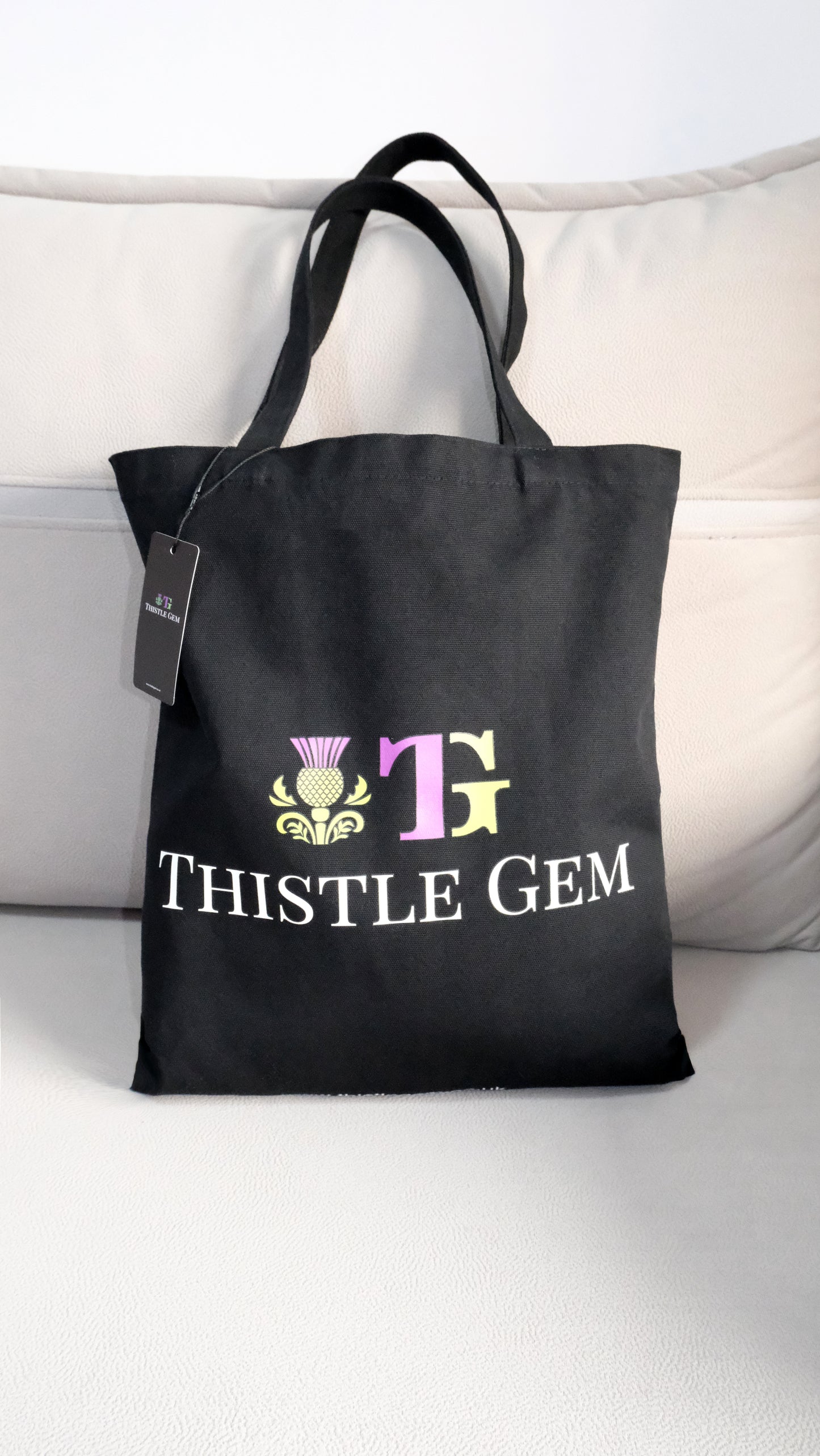 Tote Bag Thistle Gem