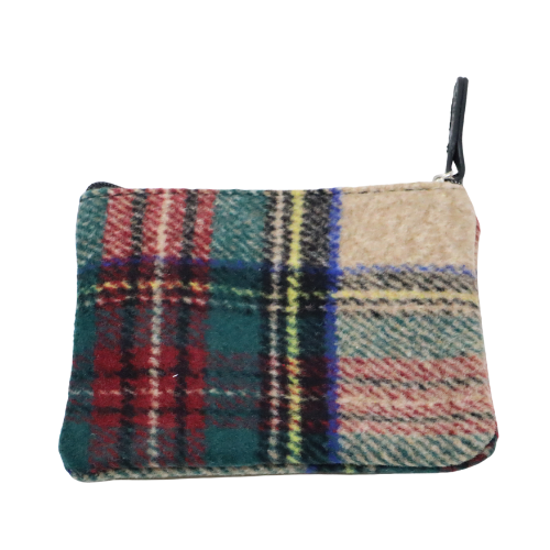 Portefeuille/sac à main tartan