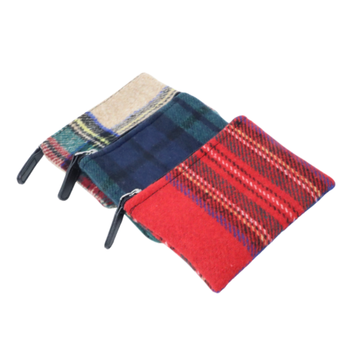 Tartan Coin Wallet/Purse