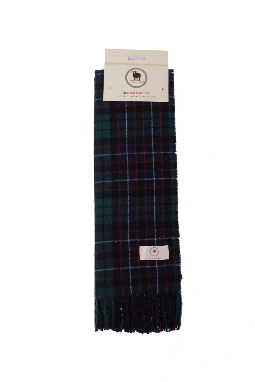 Pure Wool MacKay Tartan Stole/Shawl/Long orders Scarf - Made In Scotland