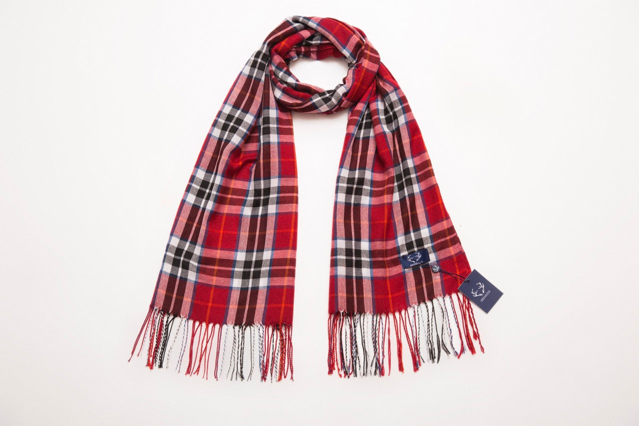 Lightweight Tartan Scarves