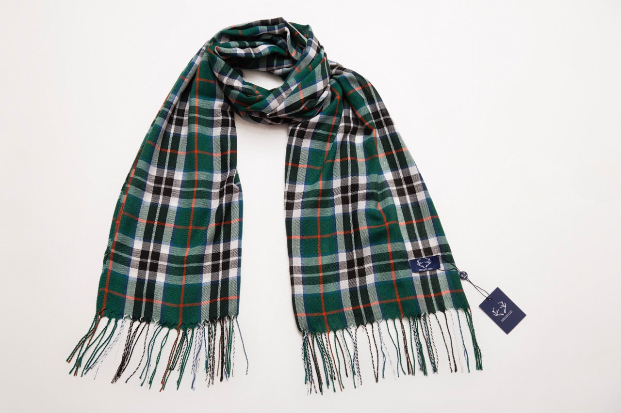 Lightweight Tartan Scarves