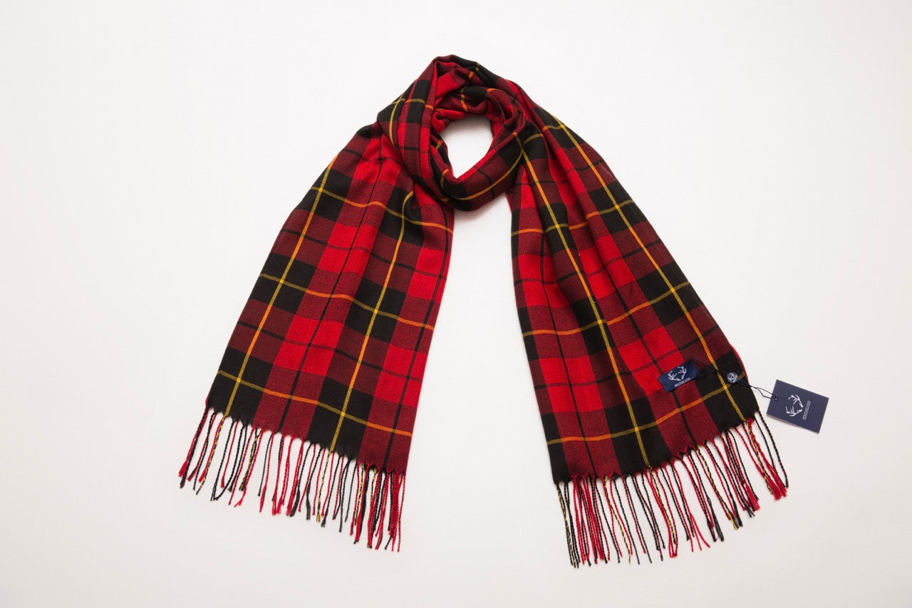 Lightweight Tartan Scarves