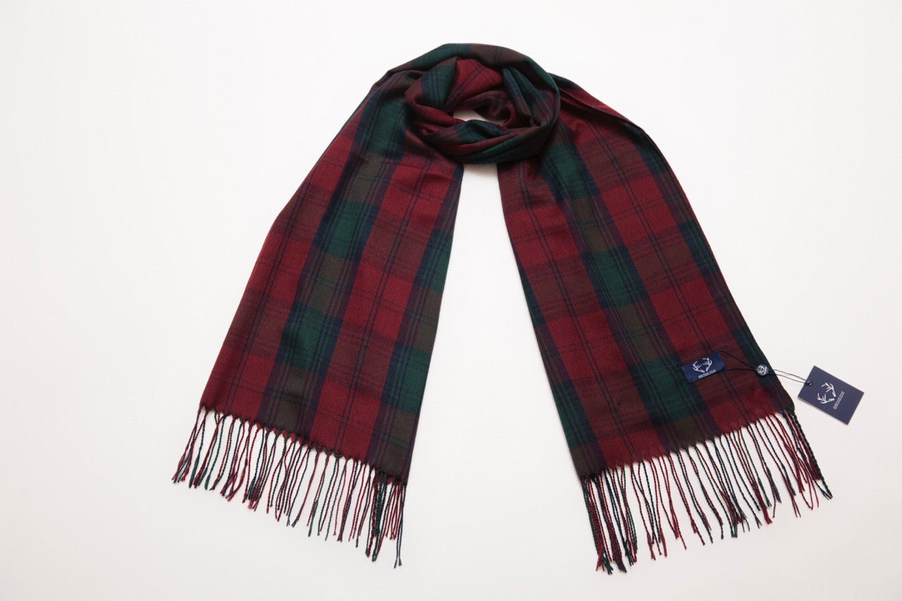 Lightweight Tartan Scarves