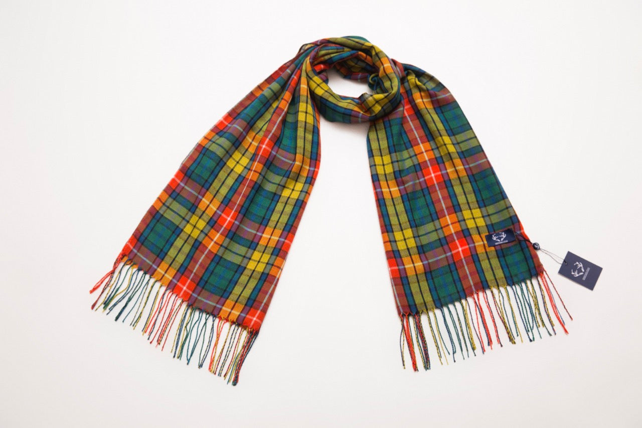 Lightweight Tartan Scarves