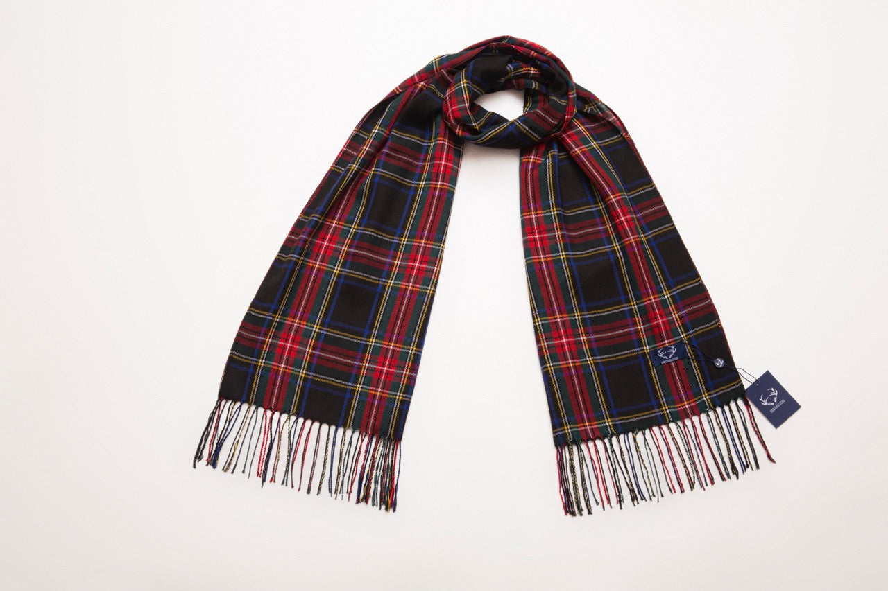 Lightweight Tartan Scarves