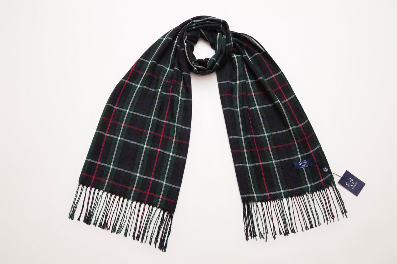 Lightweight Tartan Scarves