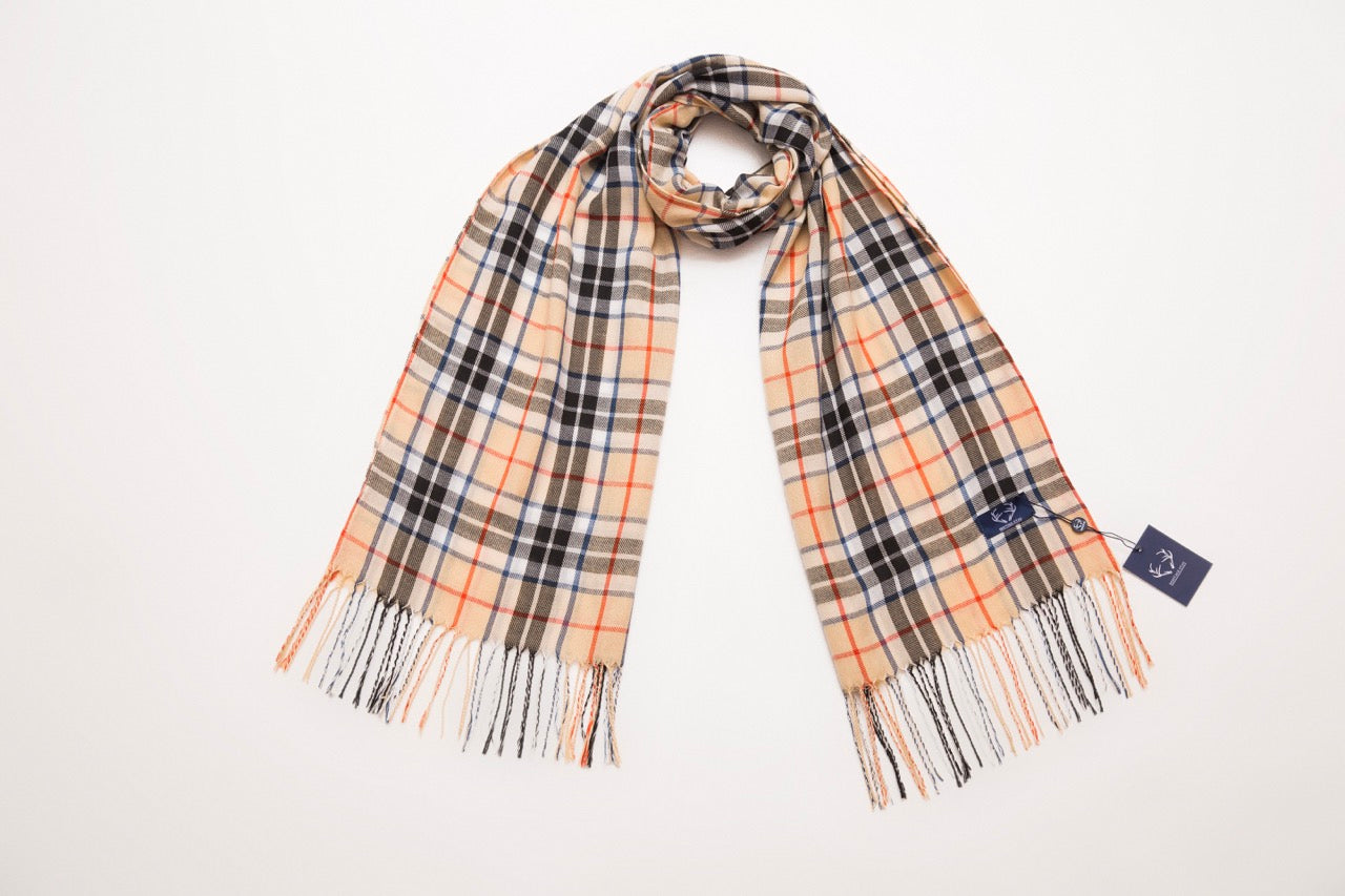 Lightweight Tartan Scarves