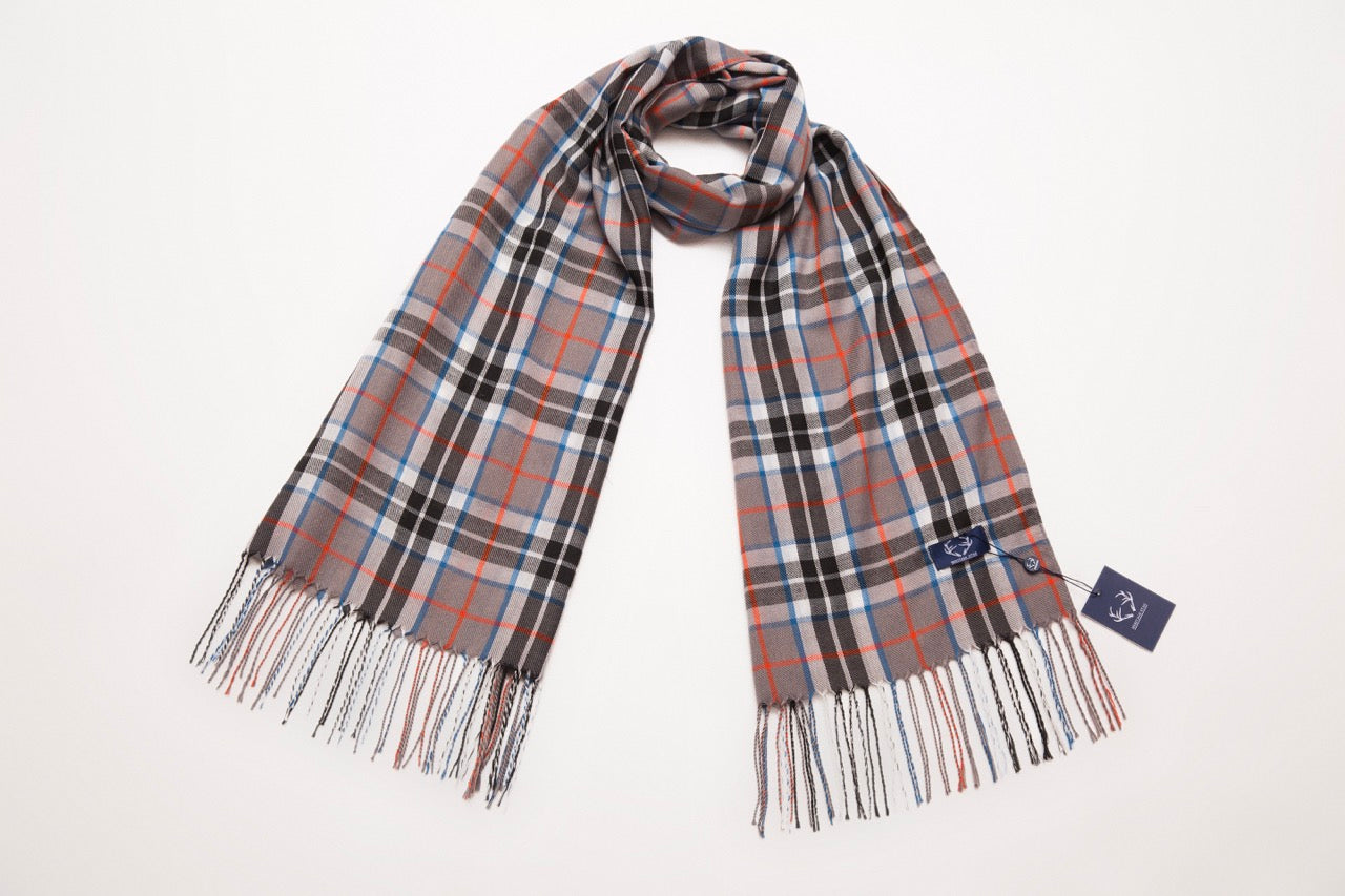 Lightweight Tartan Scarves