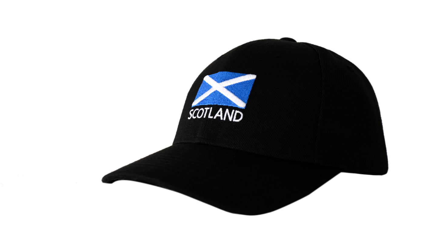 Baseball Cap Saltire Scotland Flag