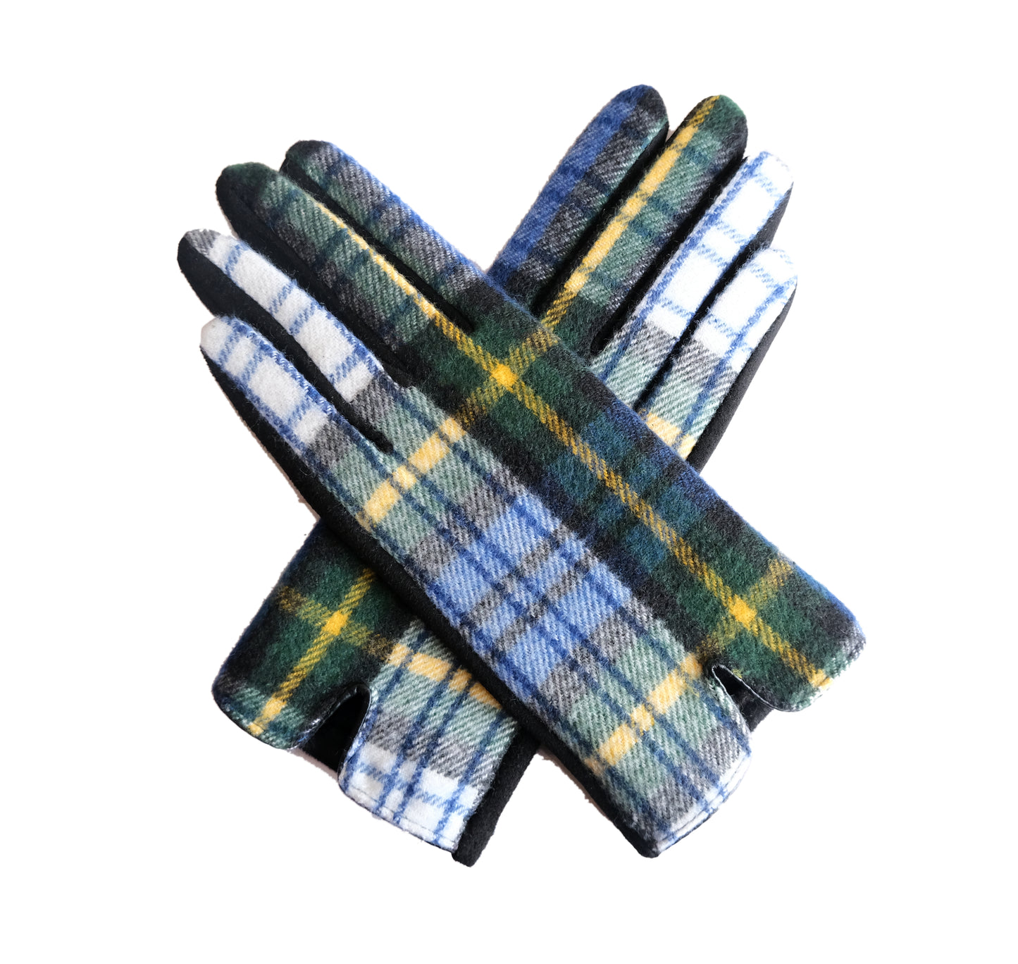 Ladies Tartan Clan Gloves