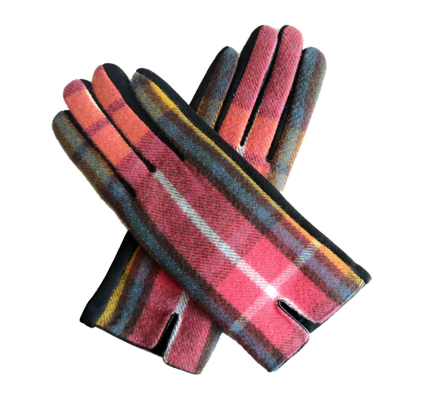 Ladies Tartan Clan Gloves