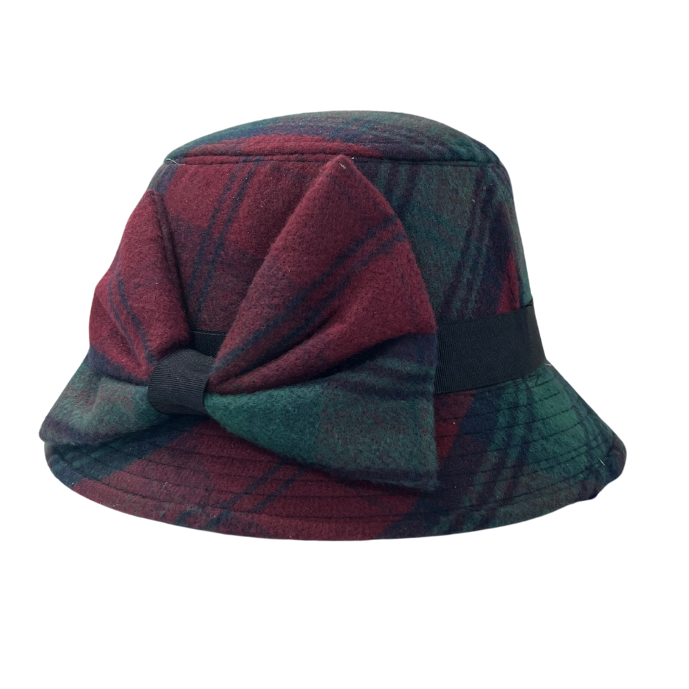 Chapeau tartan