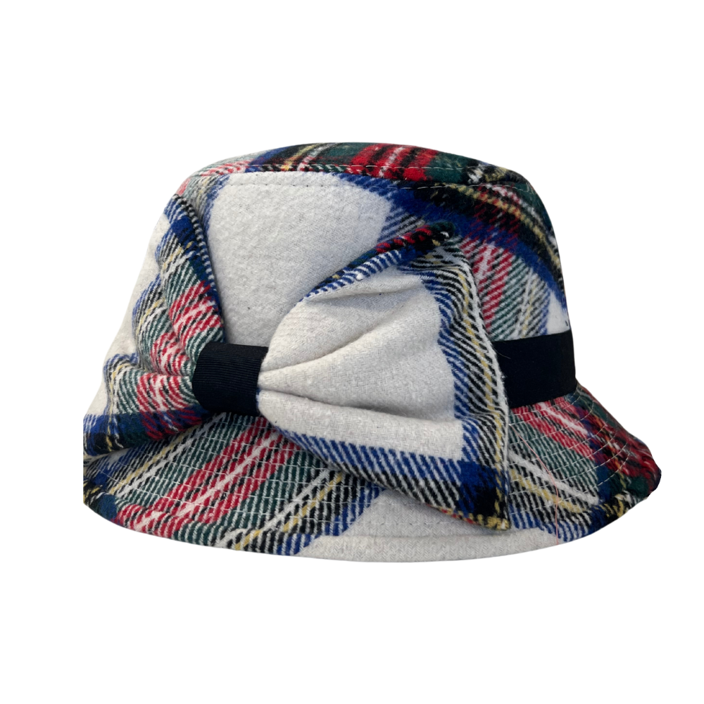 Chapeau tartan