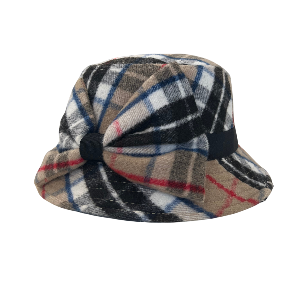 Chapeau tartan