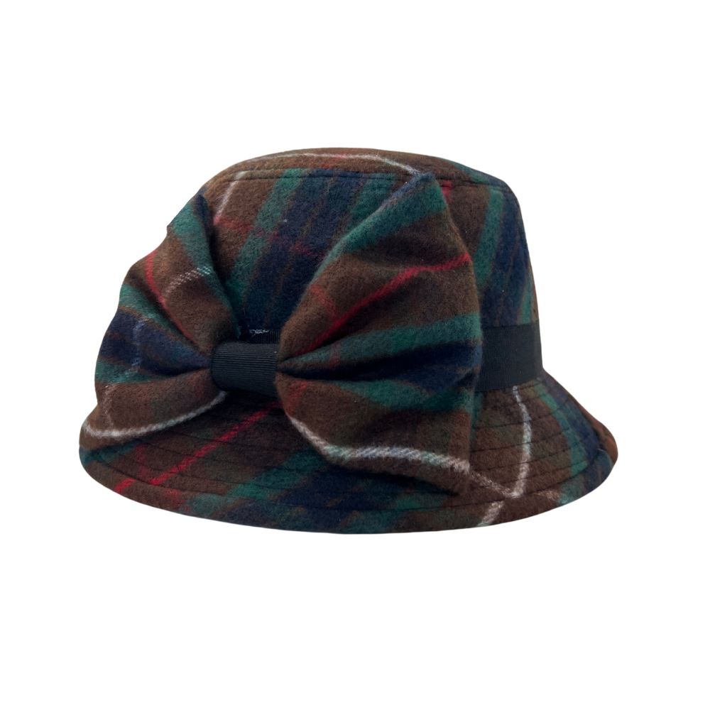 Chapeau tartan