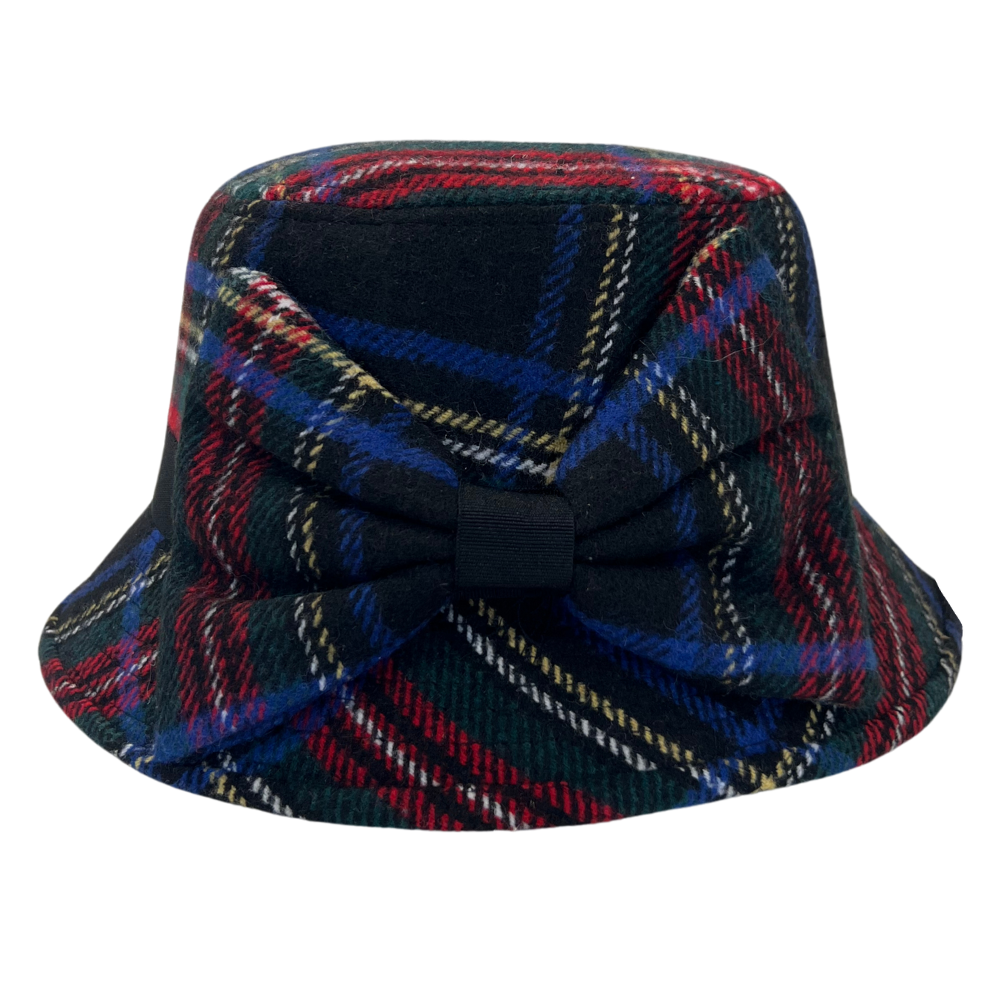 Chapeau tartan