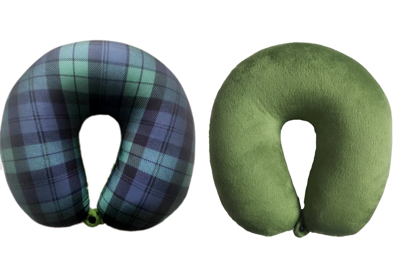 Travel Pillow Tartan