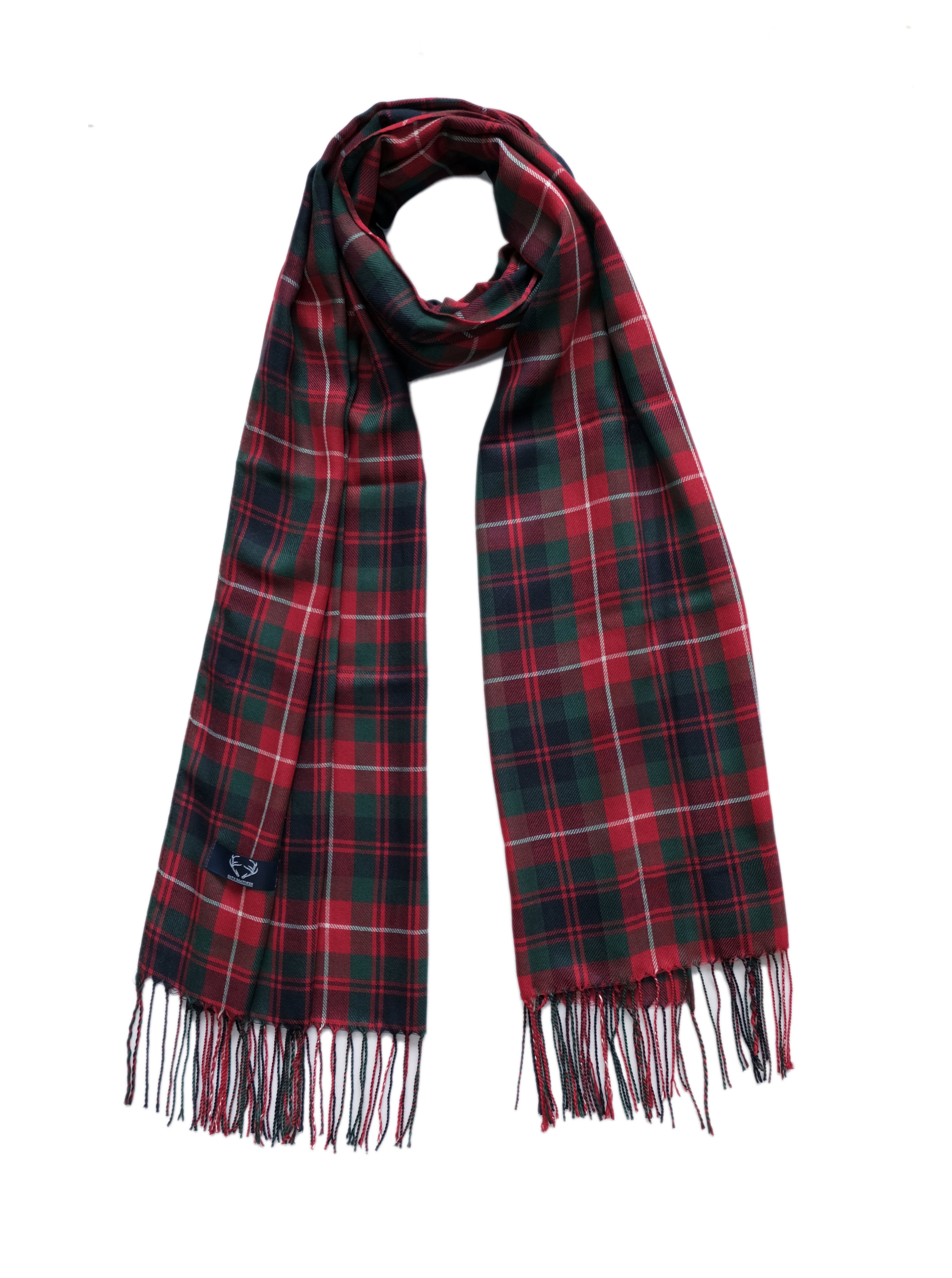 Lightweight Tartan Scarves