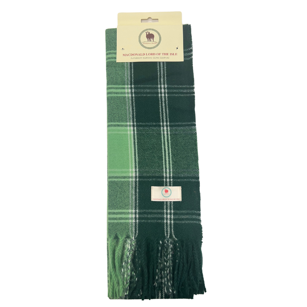 Tartan Clan Scarves M-W (unisex)