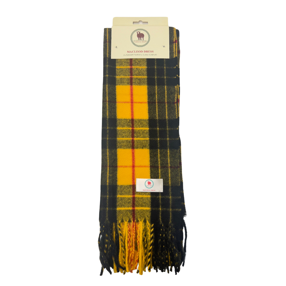 Tartan Clan Scarves M-W (unisex)