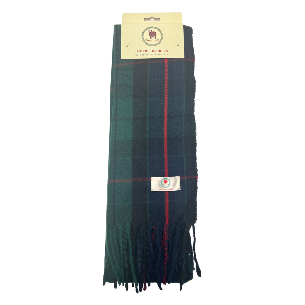 Tartan Clan Scarves M-W (unisex)