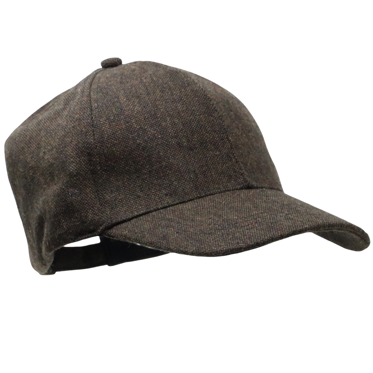 Plain Tweed baseball cap with  Plain Tweed Peak