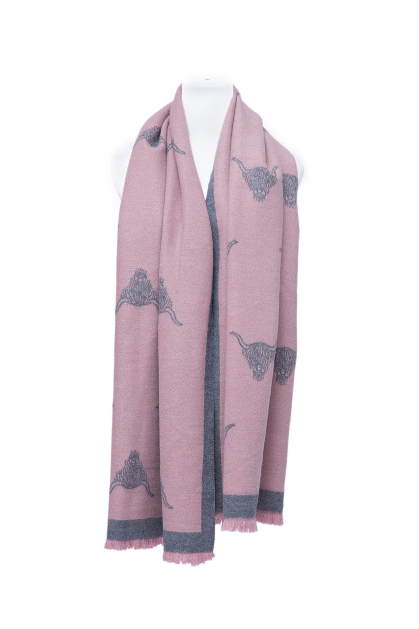 Supersoft Cow Scarves