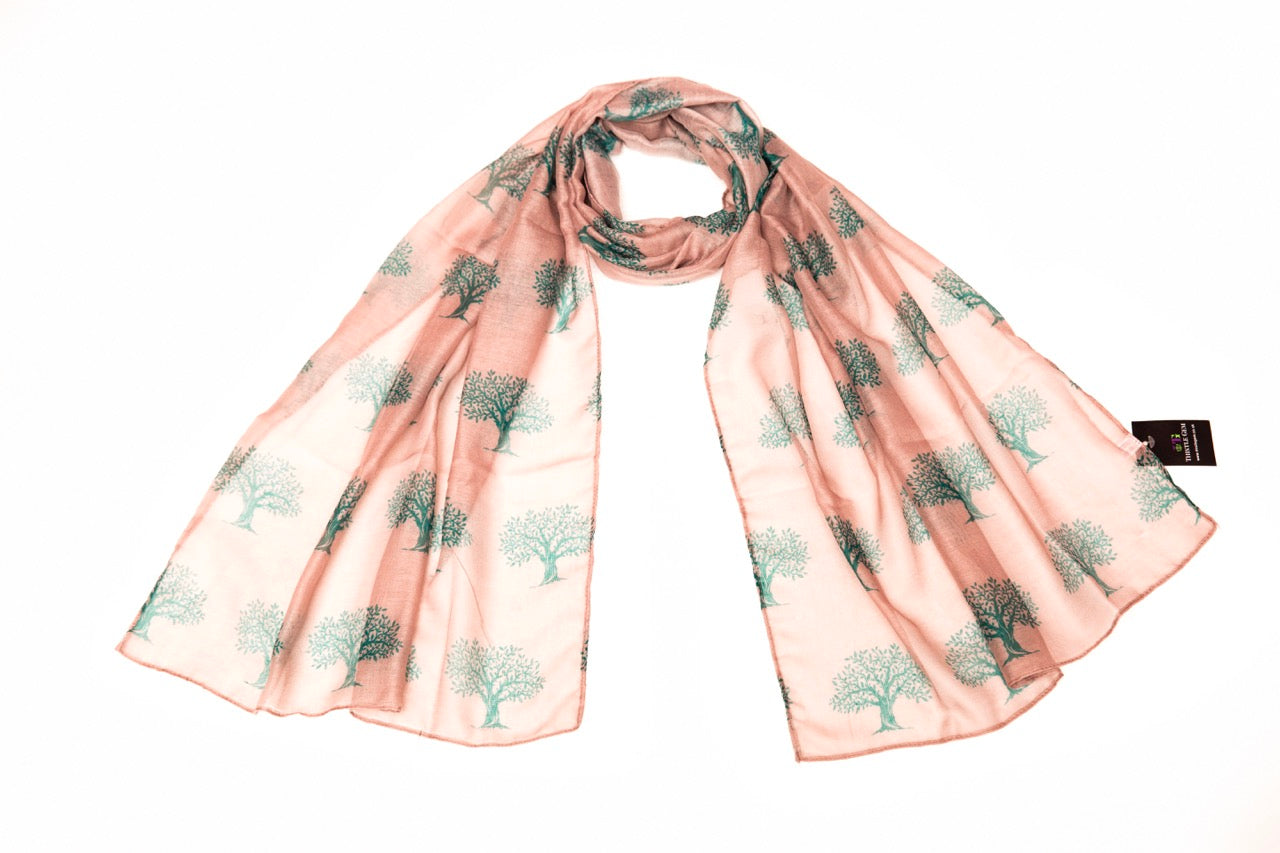 Lightweight Tree of Life Scarves