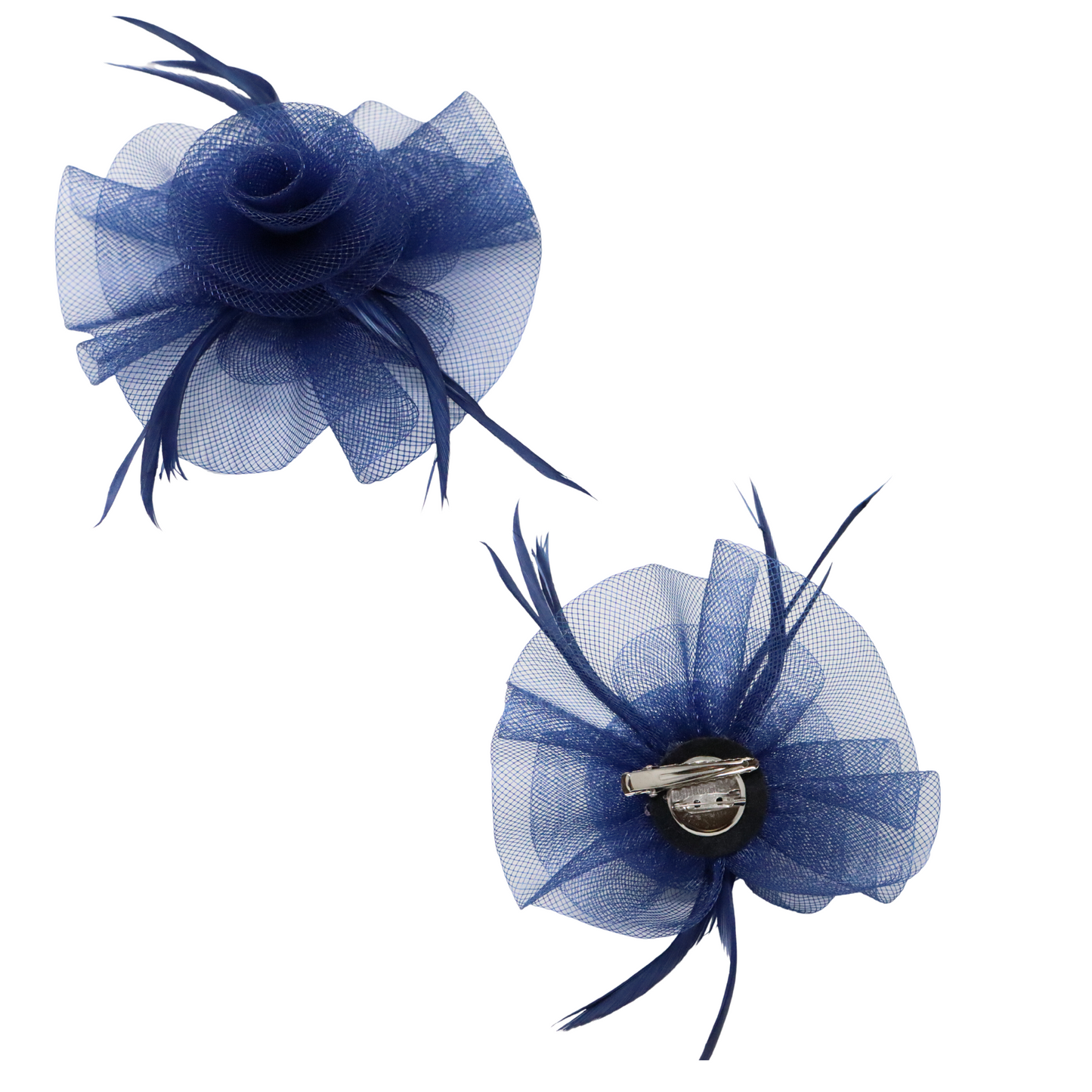 Small Fascinator Single Feather Variations