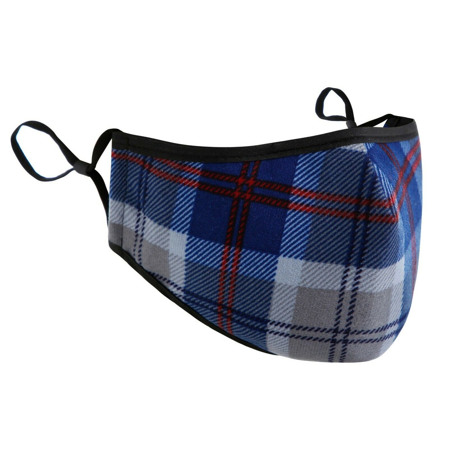 Traditional Breathable Tartan Face Mask